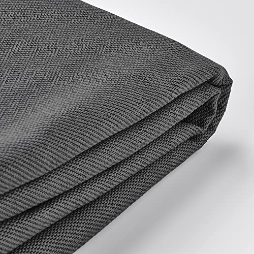 Ikea VIMLE Bezug für Fußhocker mit Stauraum, Hallarp Grau