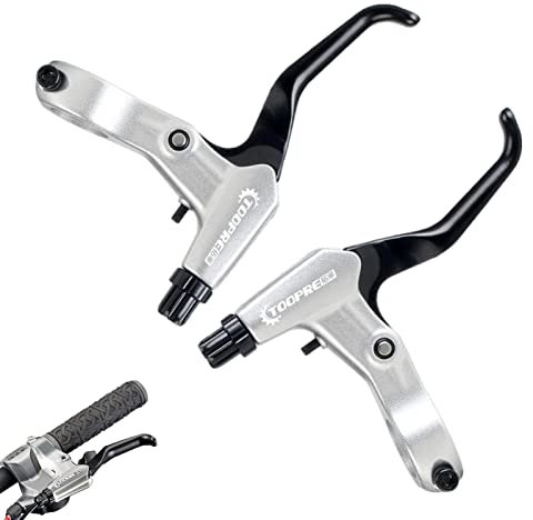 Fowybe freno para bicicleta montaña | Palancas freno MTB aleación aluminio | Piezas repuesto bicicleta para bicicleta carretera al aire libre bicicleta profesional