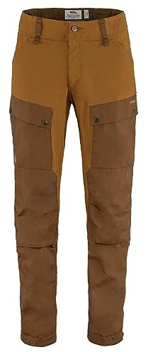 Fjällräven Herren Keb Hose, Timber Brown/Chestnut, 42/R