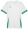 PUMA Unisex Teamgoal Matchday Jr Fußballtrikot, Puma White-Sport Green-Sport Green, 140 EU