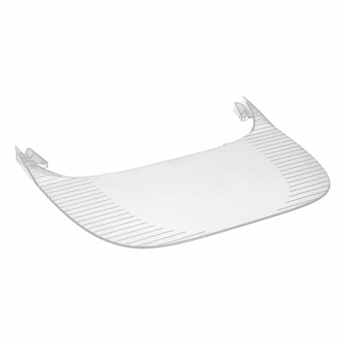 LUTH Premium Profi Parts Compatible con Ecovacs Cubierta Exterior 201-1918-2462 para robot aspirador