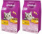 Whiskas Adult 1+ Katzentrockenfutter mit Huhn, 2 Beutel, 2x1,4kg – Hochwertiges Trockenfutter für ausgewachsene Katzen ab 1 Jahr- unterschiedliche Produktverpackungen erhältlich