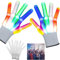 Led Handschuhe, Blinkende Handschuhe, LED Leuchtspielzeug, LED Handschuhe Halloween Mitgebsel Geburtstag, Blinkende LED Handschuhe für Erwachsene Halloween Weihnacht Raves Party Clubs Partygeschenke