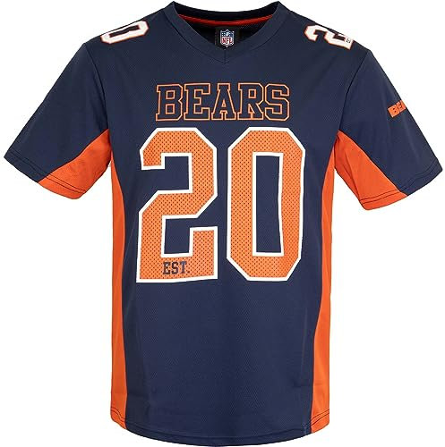 Fanatics Core NFL Team Jersey Trikot (L, Chicago Bears)
