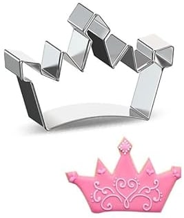 Krone Ausstechformen, King Charles III's Krönung Kronenform Keks/Fondant Ausstecher für Spaß Zeit mit Kindern (Stil 3)