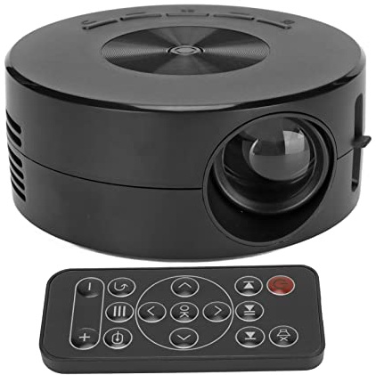 Mini Projector, 1920 X 1080 HD Portable Movie Projector, Home Movie Projector Compatible with Smart Phone Tablets Laptop, Outdoor Indoor LED Projector for Theater Movies
