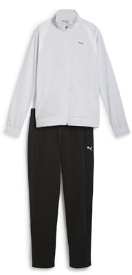 PUMA Damen Classic Tricot Suit Op Trainingsanzug, Silver Mist, L EU