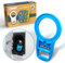 MaJoCompTec® ADBLUESAFE Tankdeckel Sicherung I Tanksicherung für AdBlue Tankverschluss Deckel I Zubehör Kastenwagen Camping Wohnmobil (Kunststoff Blau, Sicherung Boxer + Jumper + Ducato)