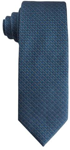 marysgift Krawatte Hellblau Polka Dot Gestreifte Formale Krawatten für Hochzeit Business Graduierung,D0540