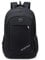 Mixroom - Sac à dos de voyage scolaire pour le travail sport homme femme unisexe sport grand casual porte ordinateur portable 15,6 Z34 couleur noir vert bleu, Noir