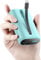 HETP Power Bank 10800mAh, PD 15W 3.0A Powerbank mit Eingebaute Kabel, 3 Ausgänge LED-Anzeige Kleines Externer Akku Kompatibel mit iPhone 14/14 Plus/14 Pro Max/13/13 Pro Max/12/12 Pro/11/XR/XS/X/8-Grün