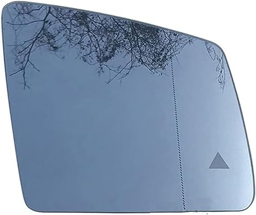 ADovz Türspiegelglas Außenspiegel für Mercedes-Benz GL ML GLE Class W164 W166 2010-2018, Spiegelglas Ersatzspiegel Mit Beheizbar Trägerplatte Auto Zubehör,Right