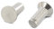 Remaches avellanados 5 x 12, 50 unidades, acero inoxidable A2, con cabeza avellanada DIN 661, remaches avellanados – Remaches inoxidables