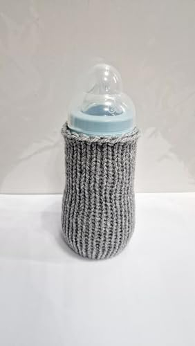 260ml MAM Bottle Covers - Bottle not Included (Grey)