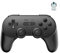 AKNES 8Bitdo Pro 2 Mando Bluetooth, Joysticks de Efecto Hall, Mando Inalambricos Compatible con Switch 2, Switch, Apple, Windows, Steam Deck, Android y Raspberry Pi (Negro)