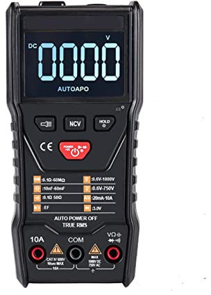 Oscilloscopi da laboratorio Strumento multimetro digitale tascabile 108E True Rms. valore medio Funzione di calibrazione automatica, funzione di m