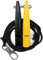 ACME Hundepfeife No. 211,5 mit Pfeifenband | Im Doppelpack | 2 Pfeifen inklusive 2 Bänder | Ideal für den Rückruf - Laut und weitreichend (Black + Yellow)