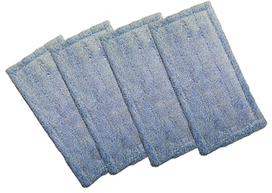 4 Stück Reinigungstücher, Universaltücher, Mop, Wischtücher Kompatibel/Ersatz für Vorwerk SP600 / SPB100 / VB100 Saugwischer/Wischsauger/Hartbodenreiniger