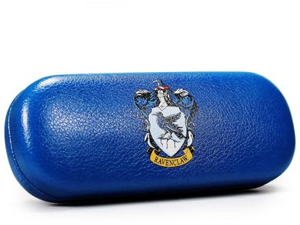 Harry Potter Custodia rigida per occhiali Half Moon Bay Regali e regali per gli amanti dei libri | Custodia per occhiali da donna e custodia per occhiali per bambini e regali per amanti dei libri |