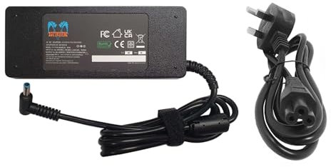 90W POWERGOAT LAPTOP POWER ADAPTER FOR HP ENVY 15-J105TX 15-J140NA 15-Q003TX POWER SUPPLY CHARGER 19.5V 4.62A PIN 4.5x3.0MM