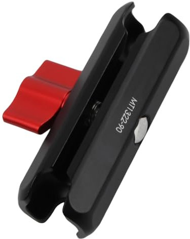 Connecteur de Mâchoire RAM Mount, Aluminium Alloy Double Socket Arm with 1 inch Ball Base Mount Motorcycle Camera Extension Arm Compatible with RAM Mounts B Size 1'' Ball Components