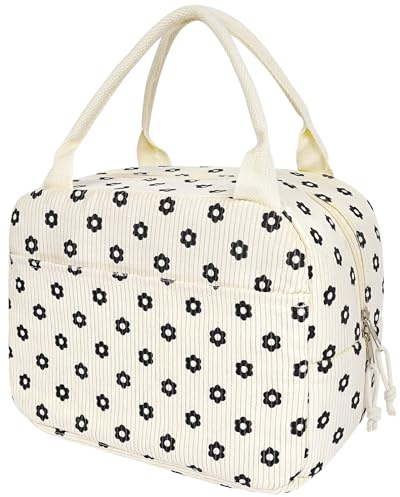 Ainiv Sac Isotherme RepasL, Sac Lunch Box Isotherme, Glacière Isotherme | Sac de Pique-Nique Portable pour Travail, École, Pique-Nique, Camping, Plage, Voyage, Barbecue
