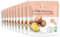 POPOTE - Petits Morceaux Champignons Coquillettes - Repas bébé dès 10 mois - Pack de 10 sachets x 190g