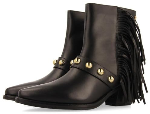 GIOSEPPO Clarksville, Stivaletti Bassi con Lacci Donna, Marrone, 41 EU