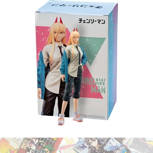 Powe r: 16 cm Kettengeister Statue Vol.4 gebündelt mit 1 A.C.G. kompatible Themen-Sammelkarte (88095)