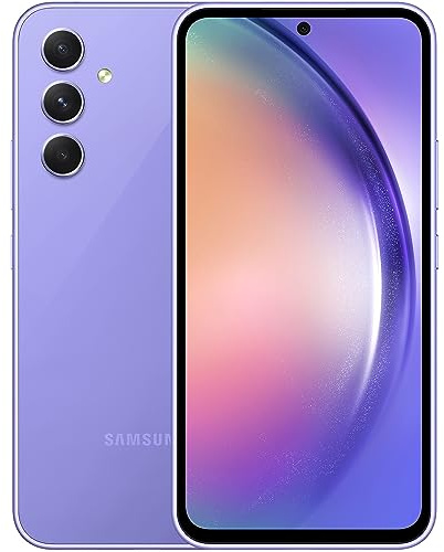 Samsung Galaxy A54 5G 256GB Violet Unlocked (Renewed)