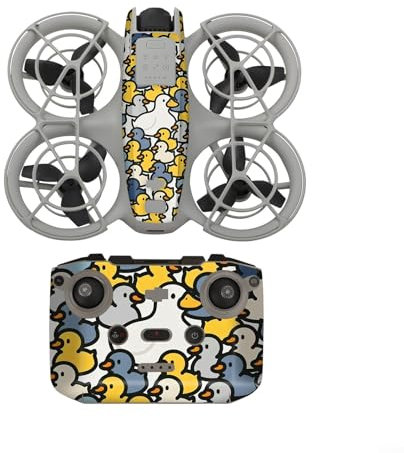 CWOQOCW Skin Stickers for DJI NEO, Drone Stickers Set, DIY Accessory for Drone and RC Controller, Quadcopter Decorative Accessories(5)