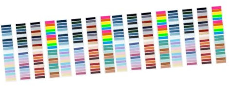 DIYEAH 4piezas Marcadores Adhesivos Transparentes De Para y Pestañas De Índice Multifuncionales Autoadhesivas De De Marcadores Para y