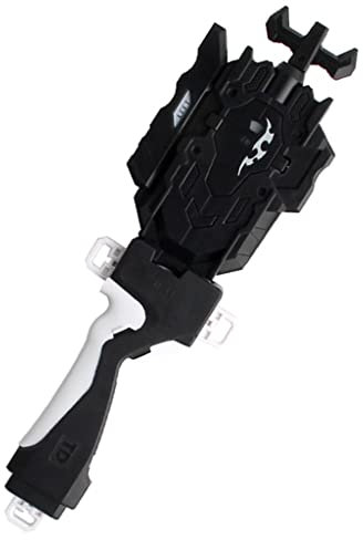 Luwecf Lanceur de Puissance en Plastique pour Jouet Toupie, Accessoires pour les Jouets à Gyroscope pour Enfants