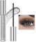 3 Farben Glitzer-Mascara-Lidschatten – Wasserfeste Glitzer-Mascara Für Wimpern, Verlängernde Volumengebende Bunte Mascara, Silber/Gold/Lila Funkelnde Diamant-Mascara, Wischfest Langanhaltend 4g