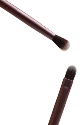 VICASKY Set Di Pennelli Per Ombretto Per Trucco Pennelli Per Trucco Occhi Pennello Per Sfumare Ombretti Soffici Kit Pennelli Per Trucco Pennello A Ventaglio Pennello Per Evidenziare