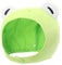 ADOCARN 1stück Kawaii Frosch Kostüm Hut Lustiges Karneval-accessoire Für Partys Und Auftritte Leicht Tragbar Vollabdeckung Für Kopf Und Ohren Für Halloween Musikfestivals Und Cosplay