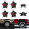 Confezione 4 per 500x Copri Ruota Hup Trim, Coprimozzo 500x, Copricerchi 500x, Accessori 500x Di Aggiornamento 735626312, 735626311 Sostituzione per 500x (C)