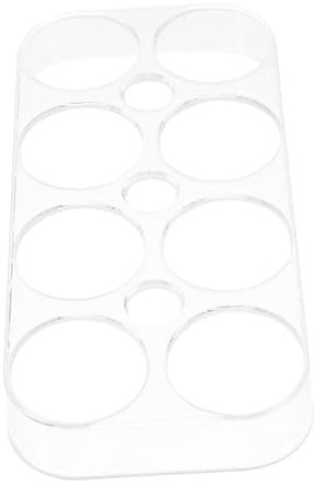 Garneck Kühlschrank Eierhalter Für 10 Eier – Praktischer Eierbehälter Aus Transparentem Kunststoff - Ideal Zur Aufbewahrung Im Kühlschrank - Platzsparend Und Übersichtlich Für Die Perfekte