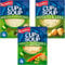 Cup Soup Bundle With Batchelors Cream of Vegetable with Croutons 120g, Broccoli & Cauliflower 101g and Potato & Leek 107g (3 Pack)