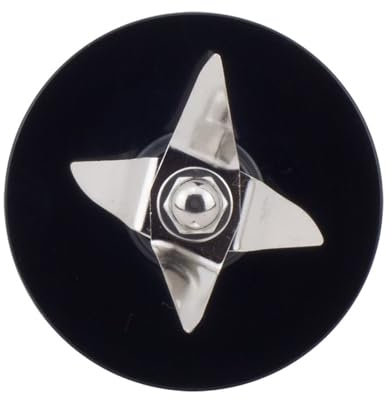 Szwaldaper Stainless Steel Blender Blades Cutting Assembly with Gasket Compatible with, for Cuisinart, SPB-456-2B and Powerblend Duet BFP-10CH Food Processor Blade