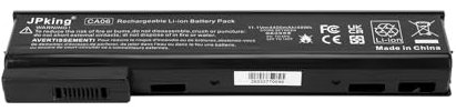 JPking CA06 CA06XL Batterie pour für HP ProBook 640 G0 645 G0 650 G1 655 G0 640 G1 645 G1 650 G1 655 G1 HSTNN-LB4Y HSTNN-LB4Z HSTNN-LP4Z DB4Y 718677-421 718678-421 718754-001 718755-001 718756-001