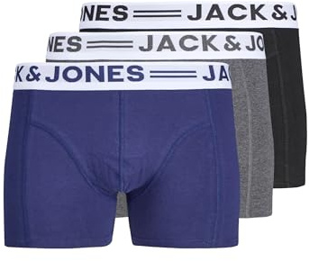JACK & JONES Male Trunks 3er-Pack Trunks