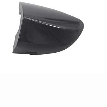 HPGHZNYNMK Left Front Driver Door Lock Cylinder Handle Cap Cover Fit For VW Fit For Passat B6 B7L 2006-2011 CC 2009-2017 3C0837879 3C0 837 879 Exterior door handle(Black)