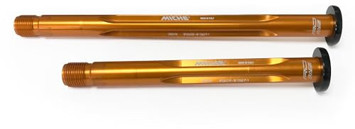 Miche Light RD Road Thru-Axle Set, ø12 x 118/165mm, Copper