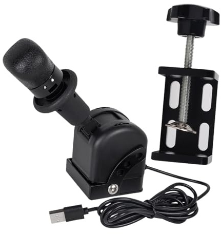 YIXANNX LKW Spiel Handbremse, Feststellbremse G20 G920, vielseitige Kompatibilität für europäische und amerikanische LKW Spiele, Simulationscomputer, Handbremse G923 G27