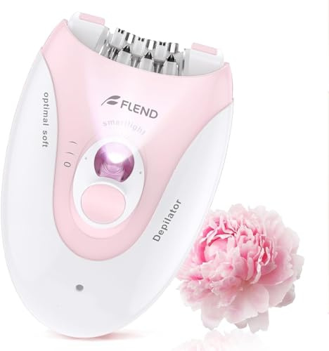Epilierer für Frauen, USB-elektrischer Gesichtshaarentferner mit LED-Licht