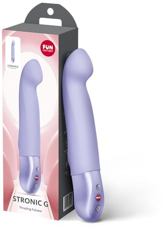 Fun Factory Stronic G | Sexspielzeug für Frauen | 10 Stoßprogramme | Erotik | G-Punkt-Pulsator mit Stoßfunktion | wasserdicht IPX7 | Vibrator | Sex Toys | Wiederaufladbar | G-Punkt Stimulation