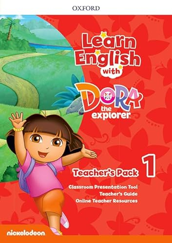 Learn English with Dora the Explorer 1. Teacher's Book Guide (Learn with Dora the Explorer)