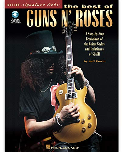 Partition : Guns' N Roses Best Of Signature Licks