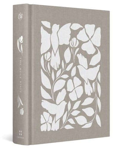 ESV Single Column Journaling Bible, Hosanna Revival Series (Cloth over Board, Norfolk Design)